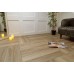 Плитка ПВХ елочкой Aquafloor Parquet AF6018PQ, 720*120*6