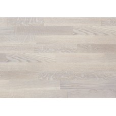 Паркетная доска Sommer Europarquet Дуб Полярный (Polar) трехполосная, полуматовый лак, 2283*194*13,2