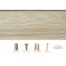 Внутренний угол для плинтуса Arbiton Indo 42 Дуб Песочный (Sand Oak), 2500*70*26