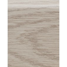 Плинтус МДФ Wineo 30040434 Lumber White, 2400*70*15