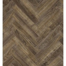 Ламинат елочкой BerryAlloc Chateau 7311 Ява коричневый (Java Brown), 504*84*8