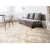 Пробковый пол Corkstyle Chevron Cream, предлакировка, 1230*305*6