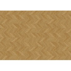 Пробковый пол Corkstyle Chevron Gold, предлакировка, 1230*305*6