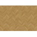 Пробковый пол Corkstyle Chevron Gold, предлакировка, 1230*305*6