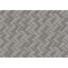 Пробковый пол Corkstyle Chevron Silver, лак hot coating 33 класс, 1230*305*10