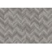 Пробковый пол Corkstyle Chevron Silver, лак hot coating 33 класс, 1230*305*10