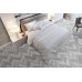 Пробковый пол Corkstyle Chevron Silver, лак hot coating 33 класс, 1230*305*10