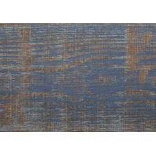 Пробковый пол Corkstyle Wood XL Color Cavansite Blue, предлакировка, 1235*200*6