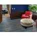 Пробковый пол Corkstyle Wood XL Color Cavansite Blue, предлакировка, 1235*200*6