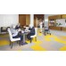 Мармолеум Forbo Marmoleum Modular T3251 Colour Lemon Zest, 500*500*2,5