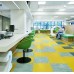 Мармолеум Forbo Marmoleum Modular T3362 Colour Yellow Moss, 500*500*2,5