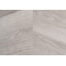 Пробковый пол Granorte Vita Decor Chevron Grey, керамический лак Weartop Armour, 910*300*10,5