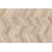 Пробковый пол Granorte Vita Decor Chevron Urban, керамический лак Weartop Armour, 910*300*10,5