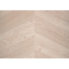 Пробковый пол Granorte Vita Decor Chevron Urban, керамический лак Weartop Armour, 910*300*10,5