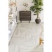 Ламинат SPC елочкой Alpinext Expressive Parquet ECO 10-5 Снежная лавина, 610*122*6