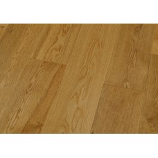 Массивная доска MGK Floor Дуб Натур, брашированная, UV-масло, (300-1800)*150*18