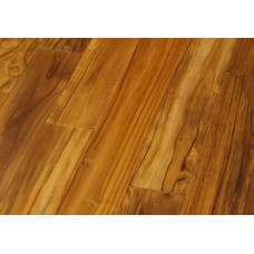 Массивная доска MGK Floor Тик Индонезийский, UV-лак, (400-1500)*120*18