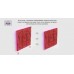 Дизайнерское панно 3D панели Artpole М-0044 Rose гипс