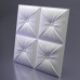 Дизайнерская панель 3D панели Artpole M-0048 CHESTER гипс