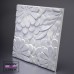 Дизайнерская панель 3D панели Artpole M-0042 Flora гипс