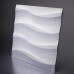 Дизайнерская панель 3D панели Artpole M-0041 Cotton гипс