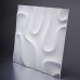 Дизайнерская панель 3D панели Artpole D-0001-2 FOG 2 гипс