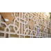 Декор большой фацет  3D панели Artpole Smoggy 185х185мм, 10мм SULTAN для стекло