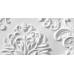 Дизайнерская панель 3D панели Artpole M-0039-1WH VALENCIA LED (White) гипс