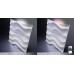 Дизайнерская панель 3D панели Artpole D-0003-3WH SANDY 2 LED (White) гипс