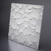 Дизайнерская панель 3D панели Artpole M-0005 SAHARA гипс