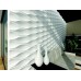 Дизайнерская панель глянец 3D панели Artpole GM-0010 BLADE PLATINUM гипс
