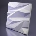 Дизайнерская панель матовая 3D панели Artpole MD-0007-1 STELLS -1 PLATINUM гипс