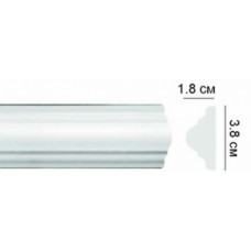 Плинтус напольный Decomaster CW 11 38*18мм высокой плотности дюрополимер
