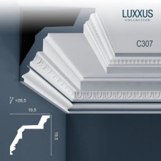 Плинтус потолочный Orac Decor C307 Luxxus полиуретан