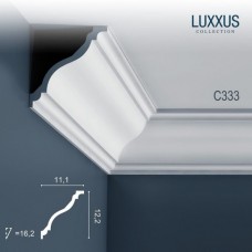 Плинтус потолочный Orac Decor C333 Luxxus полиуретан