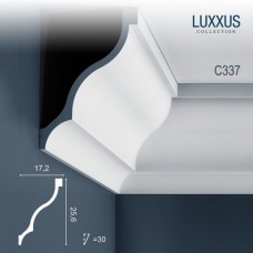 Плинтус потолочный Orac Decor C337 Luxxus полиуретан