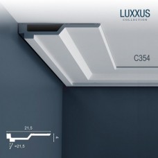 Плинтус потолочный Orac Decor C354 Luxxus полиуретан