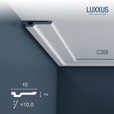 Плинтус потолочный Orac Decor C356 Luxxus полиуретан