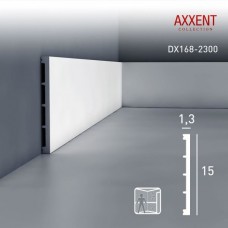 Плинтус напольный Orac Decor DX168-2300 Axxent дюрополимер