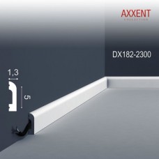 Плинтус напольный Orac Decor DX182-2300 Axxent дюрополимер