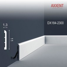 Плинтус напольный Orac Decor DX184-2300 Axxent дюрополимер