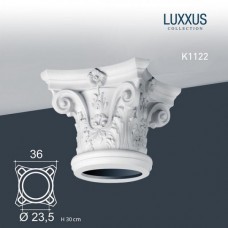 Капитель колонны Orac Decor K1122 Luxxus полиуретан