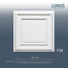 Плитка потолочная Orac Decor F30 Luxxus полиуретан