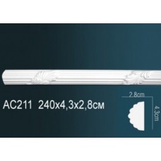 Молдинг Perfect AC211 F полиуретан