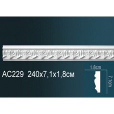 Молдинг Perfect AC229 F полиуретан