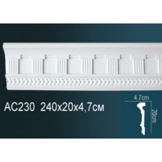 Молдинг Perfect AC230 полиуретан