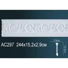 Молдинг Perfect AC297 полиуретан