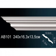 Плинтус потолочный Perfect AB101 полиуретан