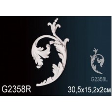 Фрагменты орнамента Perfect G2358R полиуретан