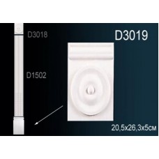 База пилястры Perfect D3019 полиуретан